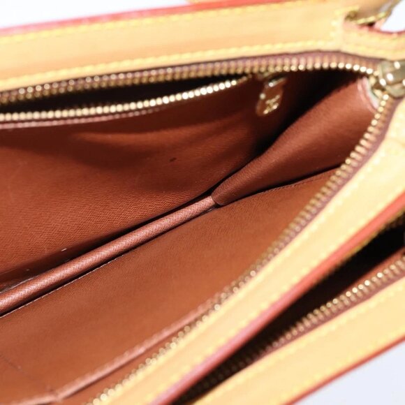 LOUIS VUITTON Epi Angian Shoulder Bag Beige M52116 LV Auth BA7220 - Picture 12 of 16